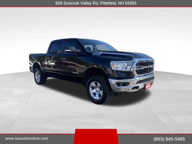 2019 Ram 1500 Big Horn/Lone Star Crew Cab 4x4 5'7" Box for sale in Pittsfield, NH