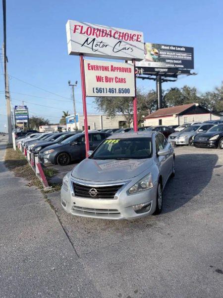2013 Nissan Altima 2.5 SV for sale in West Palm Beach, FL