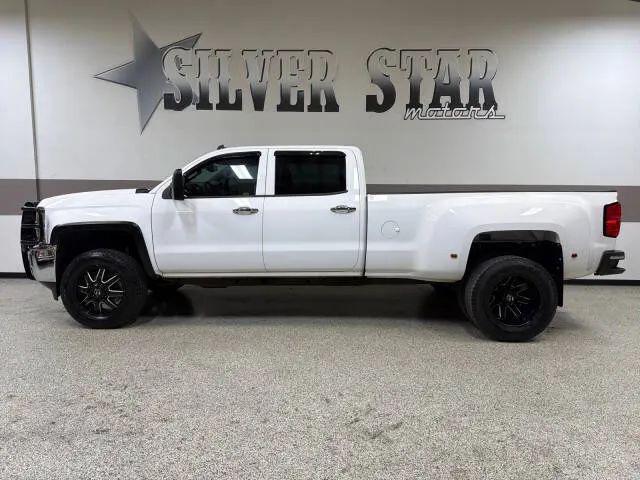2015 Chevrolet Silverado 3500HD LTZ for sale in Midlothian, TX