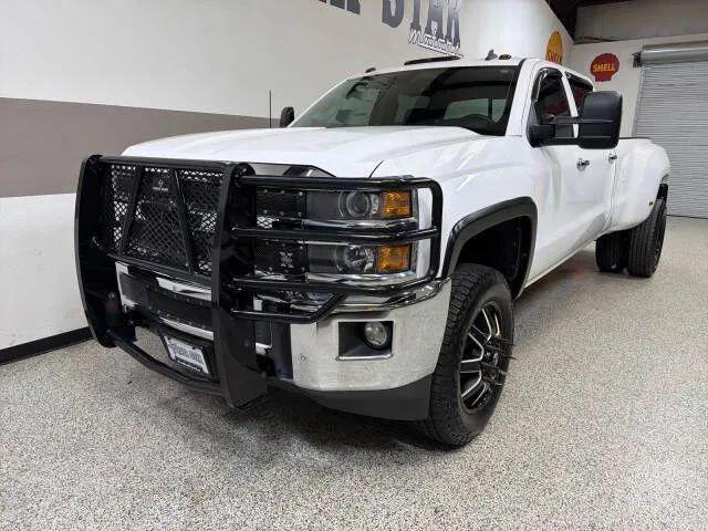 2015 Chevrolet Silverado 3500HD LTZ