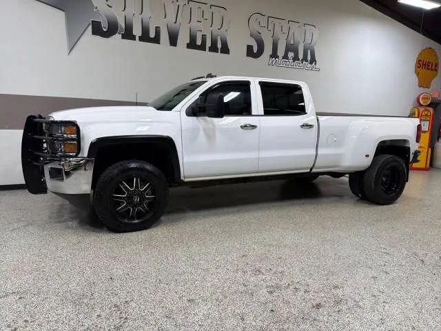 2015 Chevrolet Silverado 3500HD LTZ