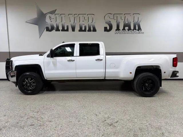 2015 Chevrolet Silverado 3500HD LTZ