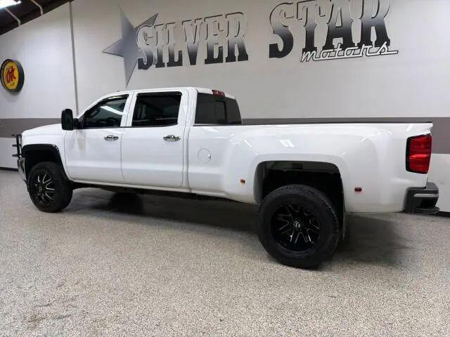 2015 Chevrolet Silverado 3500HD LTZ