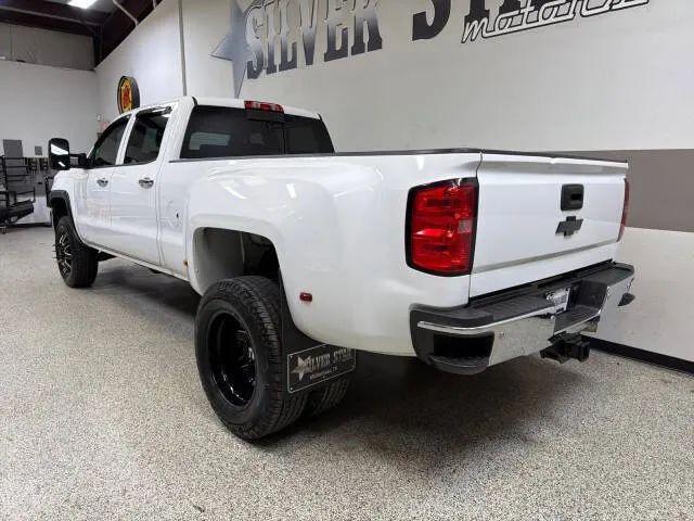 2015 Chevrolet Silverado 3500HD LTZ