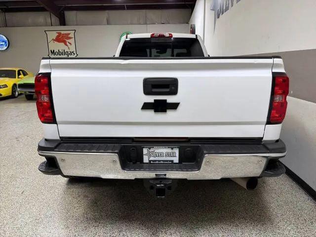 2015 Chevrolet Silverado 3500HD LTZ