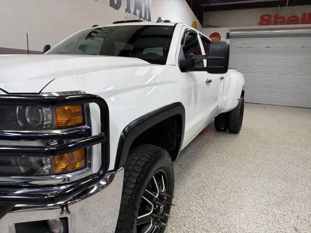 2015 Chevrolet Silverado 3500HD LTZ