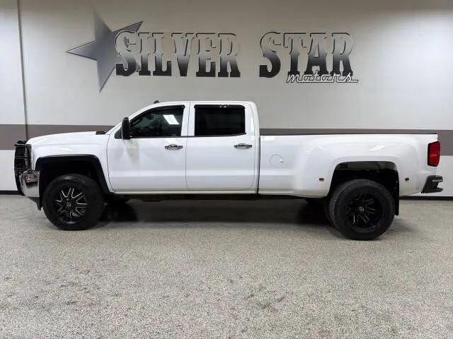 2015 Chevrolet Silverado 3500HD LTZ