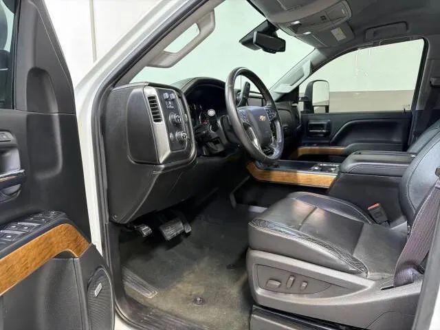 2015 Chevrolet Silverado 3500HD LTZ