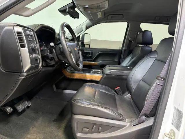 2015 Chevrolet Silverado 3500HD LTZ