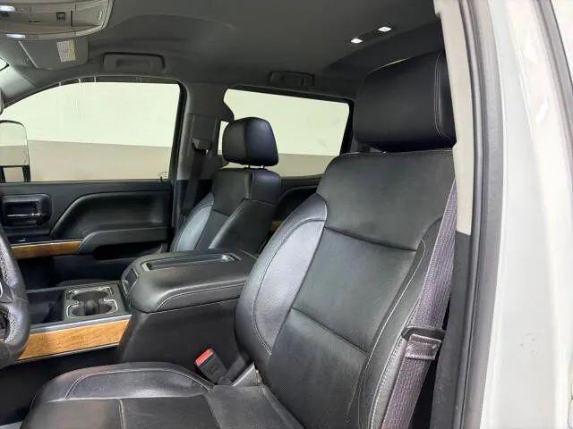 2015 Chevrolet Silverado 3500HD LTZ