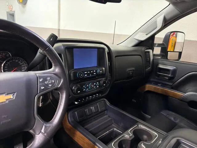 2015 Chevrolet Silverado 3500HD LTZ