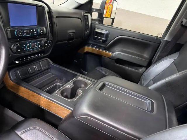 2015 Chevrolet Silverado 3500HD LTZ