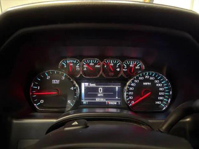 2015 Chevrolet Silverado 3500HD LTZ