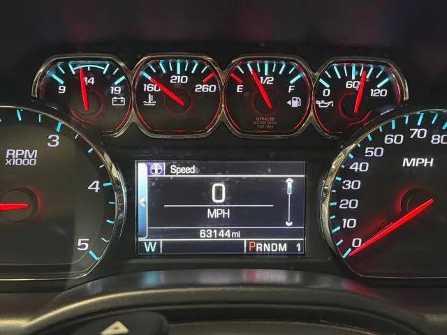 2015 Chevrolet Silverado 3500HD LTZ