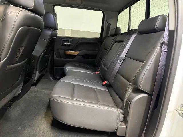 2015 Chevrolet Silverado 3500HD LTZ