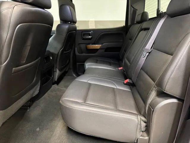 2015 Chevrolet Silverado 3500HD LTZ