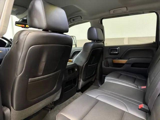 2015 Chevrolet Silverado 3500HD LTZ
