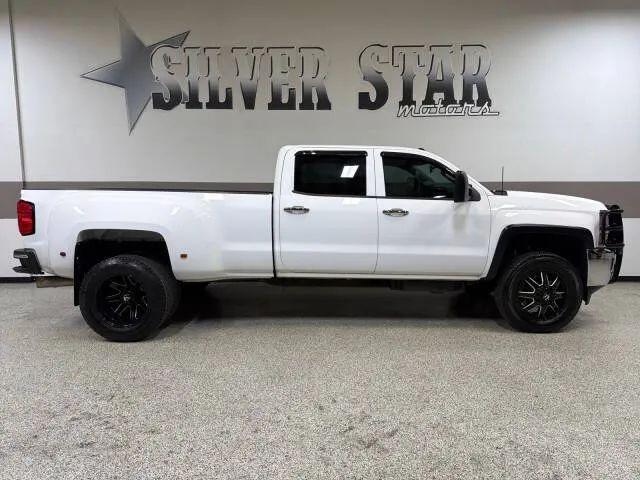 2015 Chevrolet Silverado 3500HD LTZ