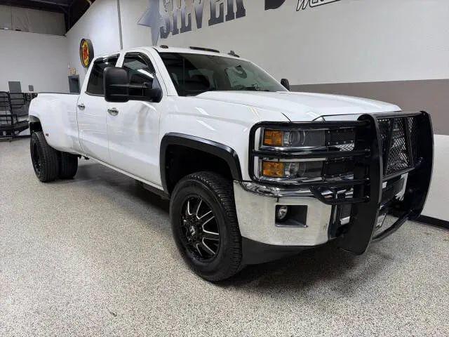 2015 Chevrolet Silverado 3500HD LTZ