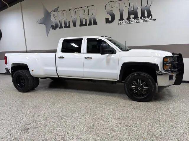 2015 Chevrolet Silverado 3500HD LTZ