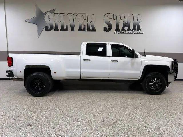 2015 Chevrolet Silverado 3500HD LTZ