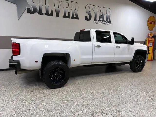 2015 Chevrolet Silverado 3500HD LTZ