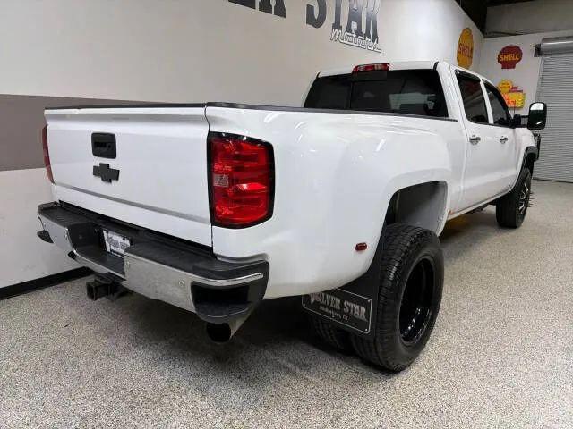 2015 Chevrolet Silverado 3500HD LTZ