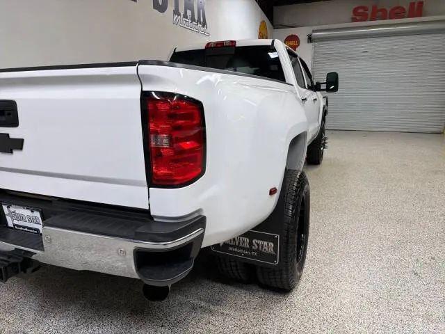 2015 Chevrolet Silverado 3500HD LTZ