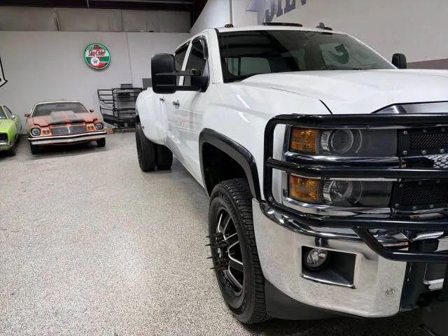 2015 Chevrolet Silverado 3500HD LTZ