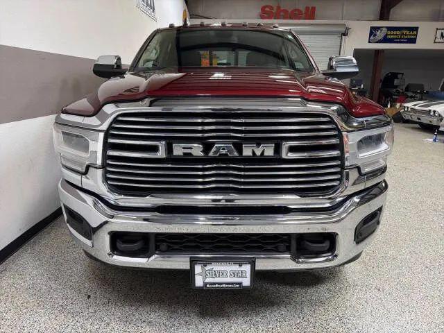 2020 Ram 3500 Laramie Crew Cab 4x4 8' Box