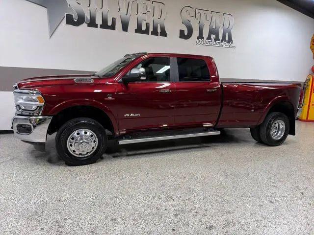 2020 Ram 3500 Laramie Crew Cab 4x4 8' Box