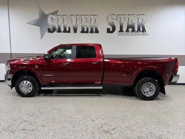 2020 Ram 3500 Laramie Crew Cab 4x4 8' Box