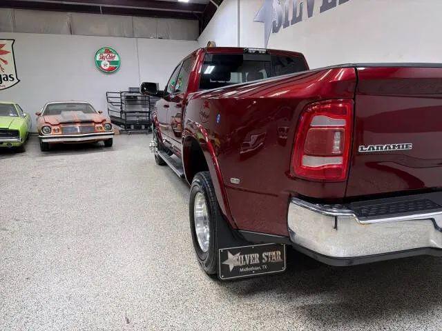 2020 Ram 3500 Laramie Crew Cab 4x4 8' Box