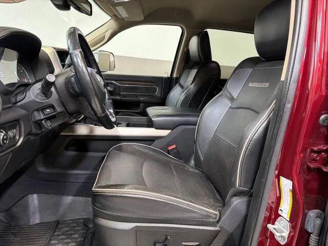 2020 Ram 3500 Laramie Crew Cab 4x4 8' Box
