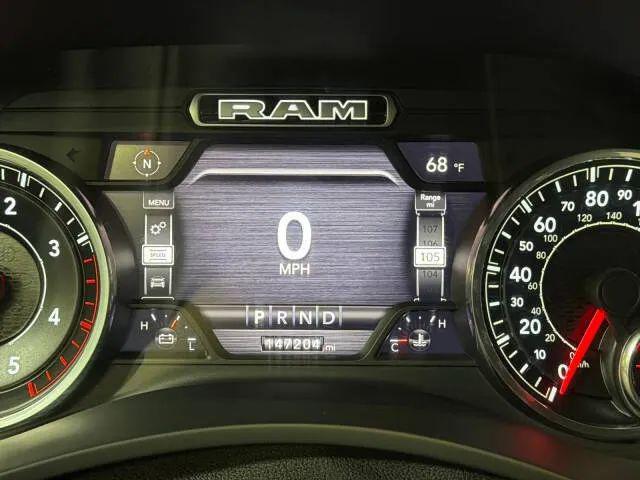 2020 Ram 3500 Laramie Crew Cab 4x4 8' Box