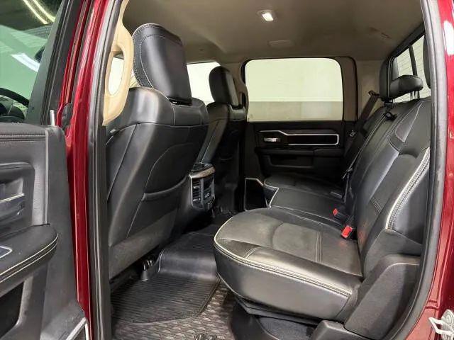 2020 Ram 3500 Laramie Crew Cab 4x4 8' Box