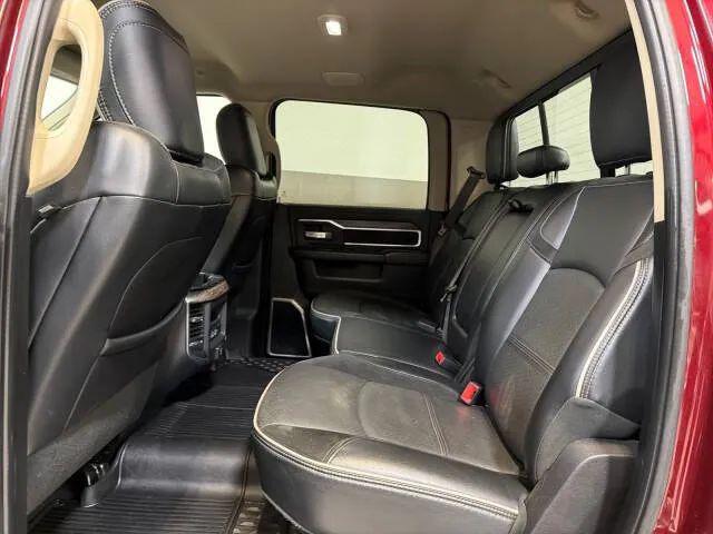 2020 Ram 3500 Laramie Crew Cab 4x4 8' Box