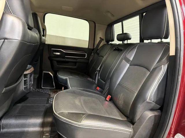 2020 Ram 3500 Laramie Crew Cab 4x4 8' Box