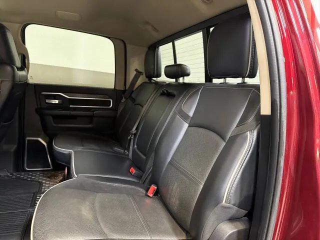 2020 Ram 3500 Laramie Crew Cab 4x4 8' Box