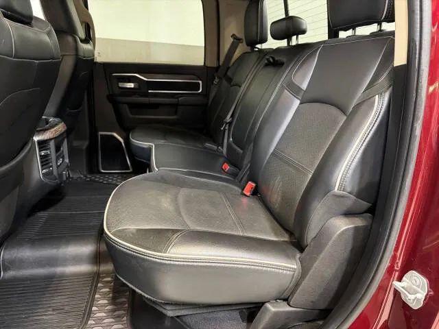 2020 Ram 3500 Laramie Crew Cab 4x4 8' Box