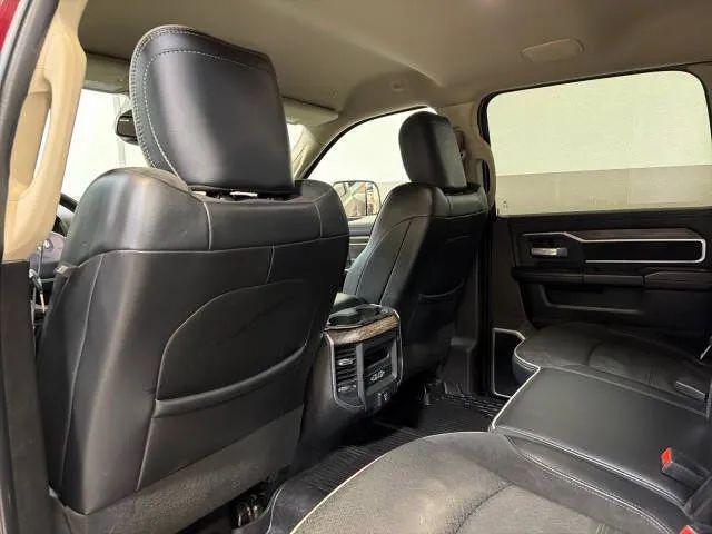 2020 Ram 3500 Laramie Crew Cab 4x4 8' Box