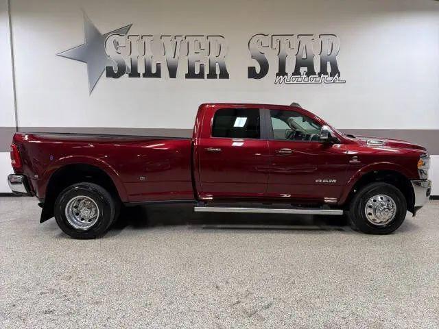 2020 Ram 3500 Laramie Crew Cab 4x4 8' Box