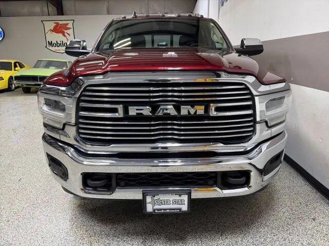 2020 Ram 3500 Laramie Crew Cab 4x4 8' Box