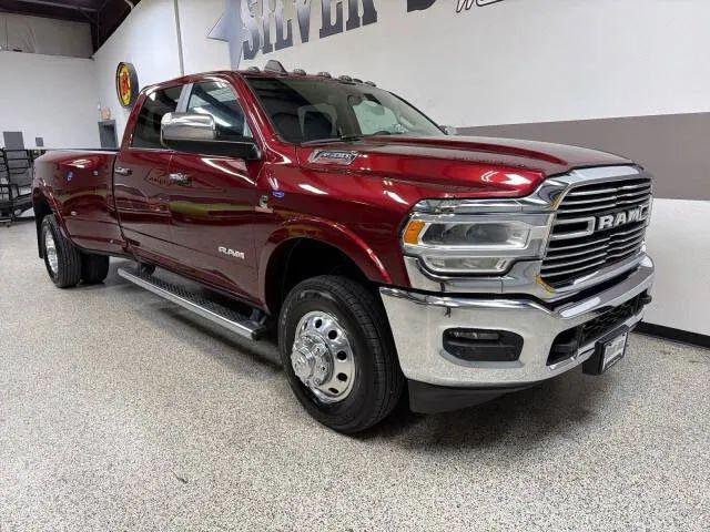 2020 Ram 3500 Laramie Crew Cab 4x4 8' Box