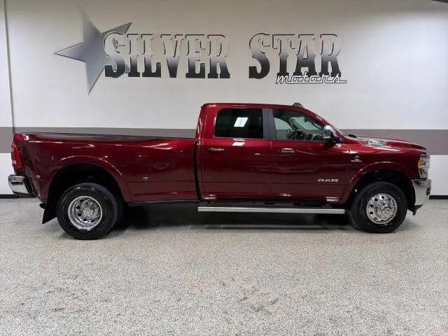 2020 Ram 3500 Laramie Crew Cab 4x4 8' Box