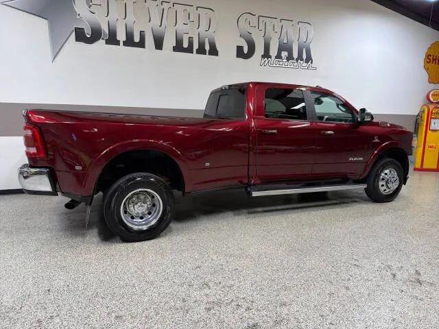 2020 Ram 3500 Laramie Crew Cab 4x4 8' Box