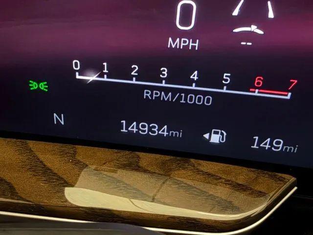 2025 Cadillac Escalade ESV Sport Platinum