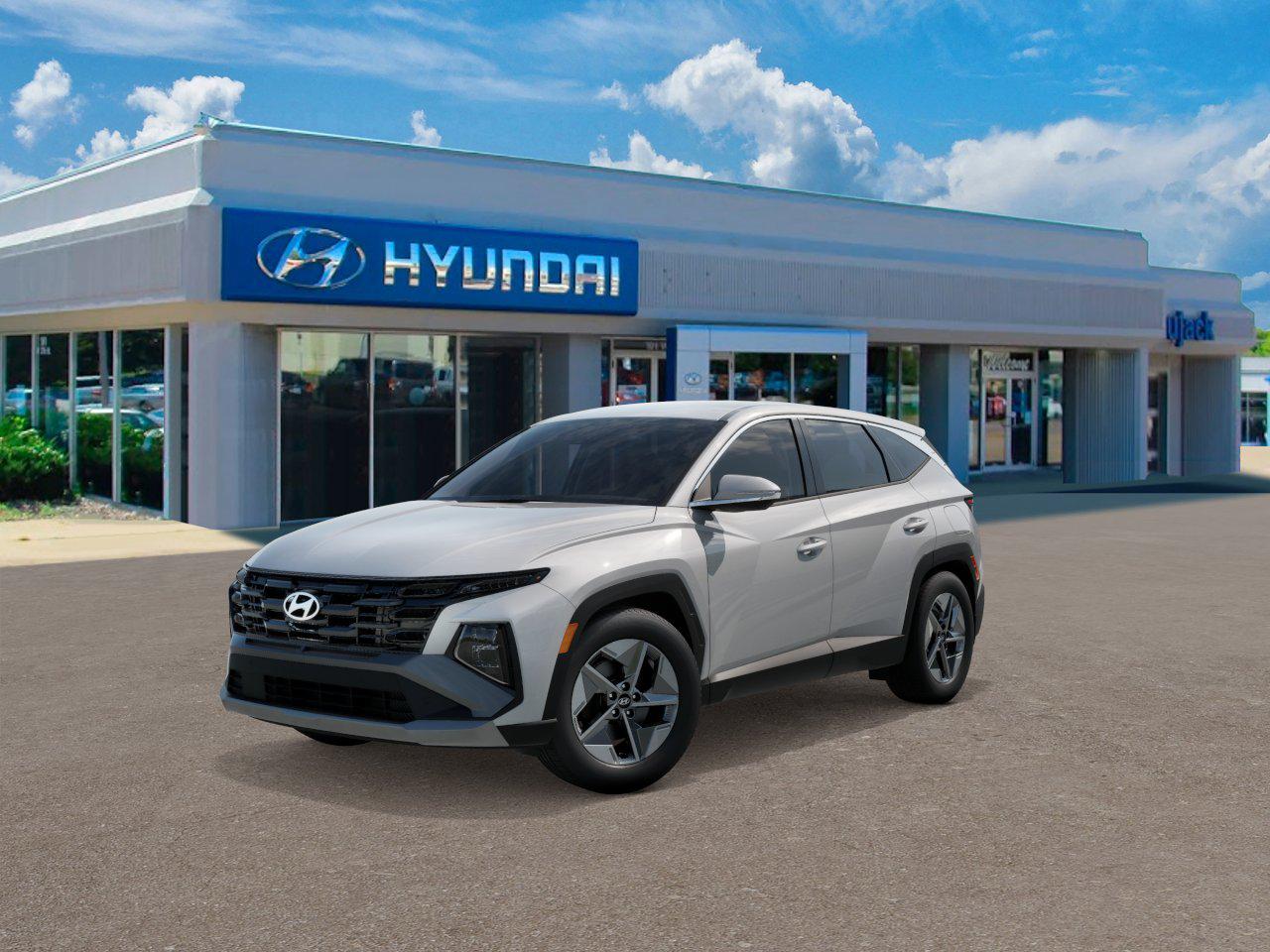 2026 Hyundai Tucson Hybrid SEL
