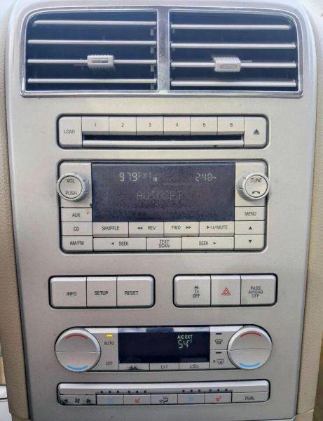 2007 Lincoln MKX Base