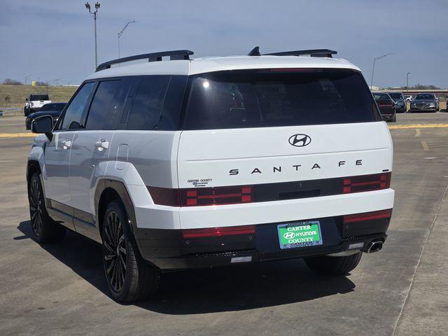 2026 Hyundai Santa Fe Calligraphy